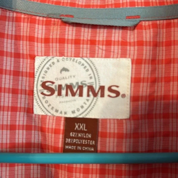 Simms short-sleeve shirt - Picture 2 of 4